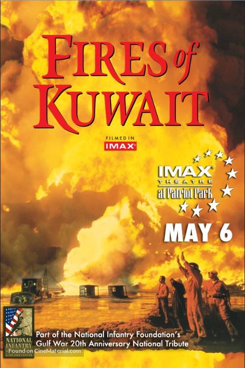 Fires of Kuwait - Movie Poster