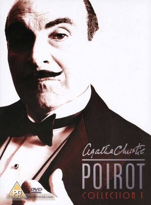 &quot;Poirot&quot; - British DVD movie cover