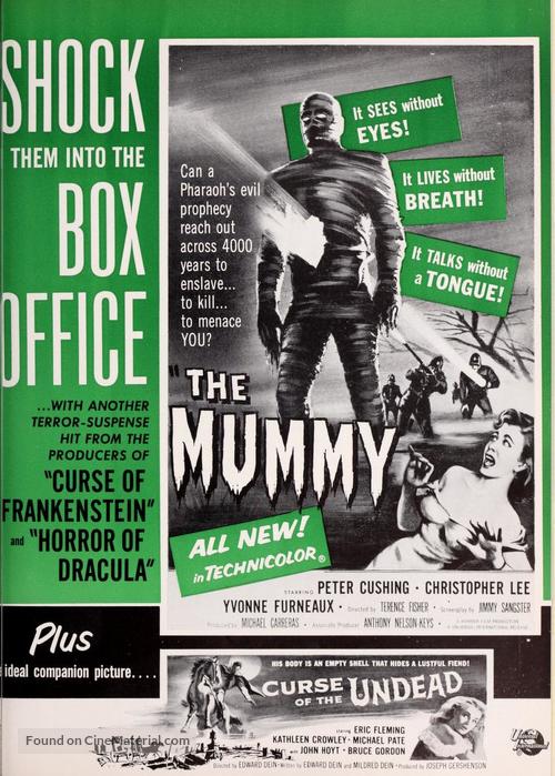 The Mummy - British poster