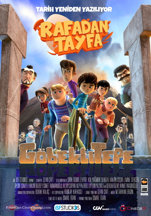 Rafadan Tayfa G&ouml;beklitepe - Turkish Movie Poster