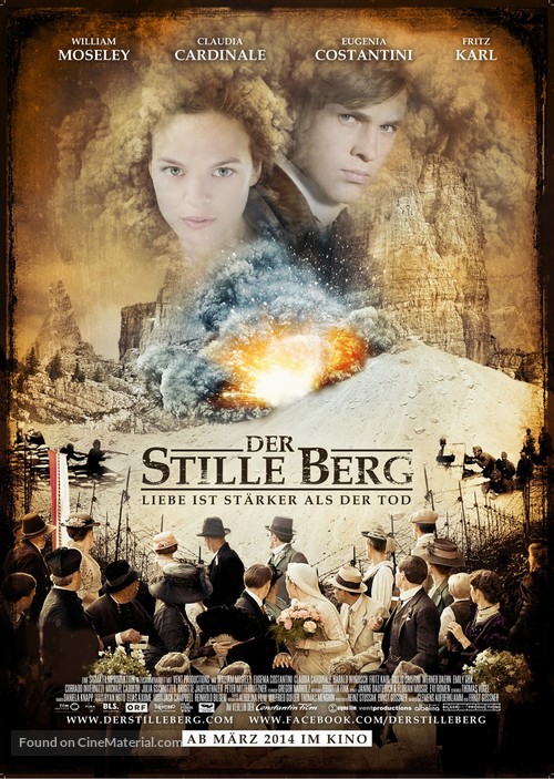 Der stille Berg - Austrian Movie Poster