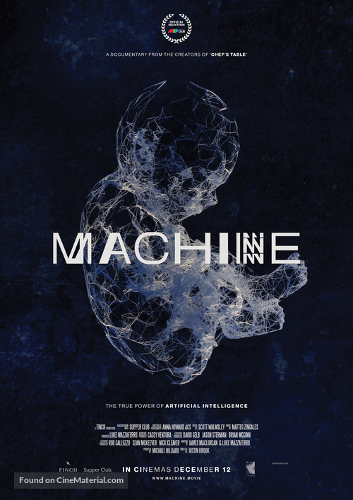 Machine - Australian Movie Poster