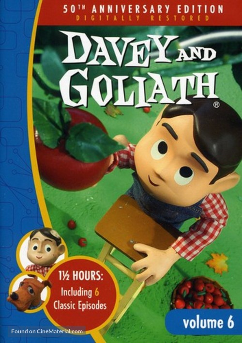 &quot;Davey and Goliath&quot; - DVD movie cover