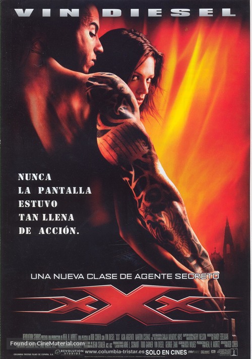 XXX - Spanish Movie Poster