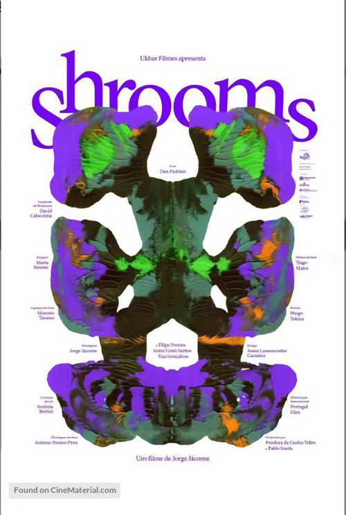 Shrooms - Portuguese Movie Poster