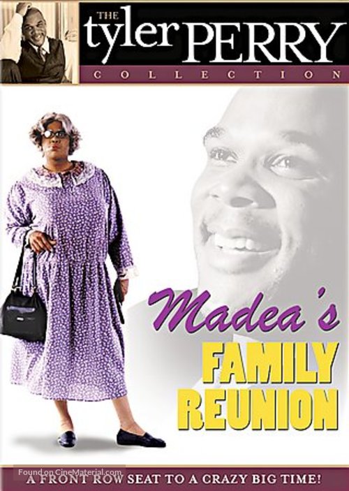 Madea&#039;s Family Reunion - DVD movie cover