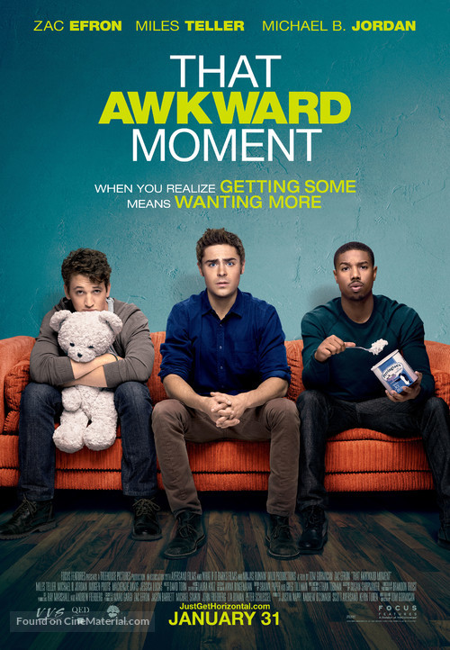 That Awkward Moment - Canadian Movie Poster