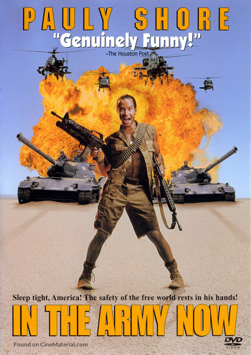 In the Army Now - DVD movie cover