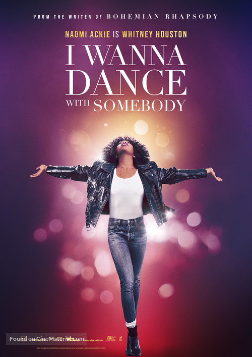 I Wanna Dance with Somebody - British Movie Poster