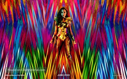 Wonder Woman 1984 - Mexican Movie Poster
