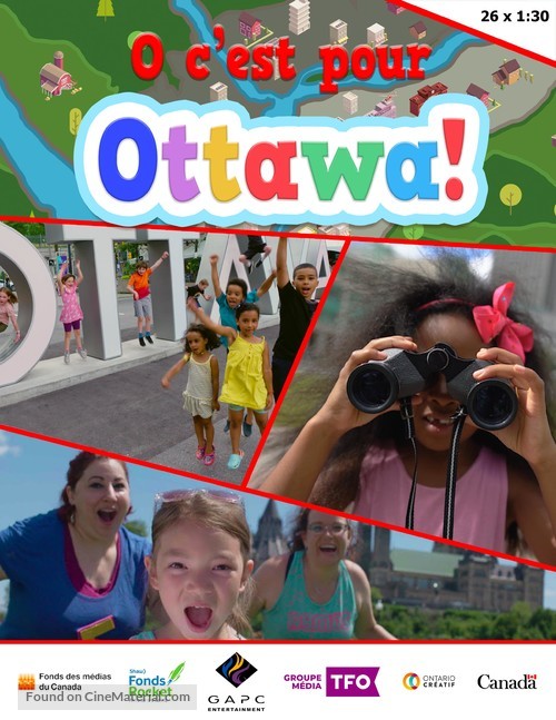 &quot;O c&#039;est pour Ottawa&quot; - Canadian Movie Poster