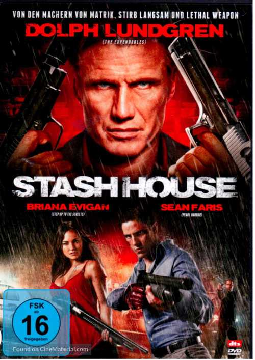 Stash House - German DVD movie cover