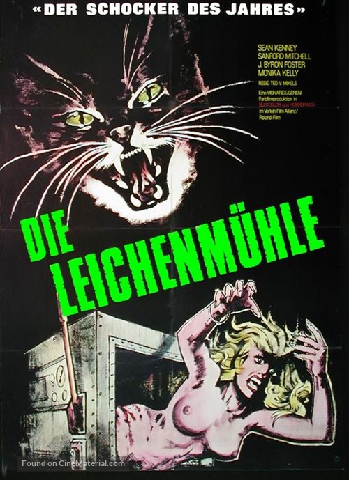 The Corpse Grinders - German Movie Poster