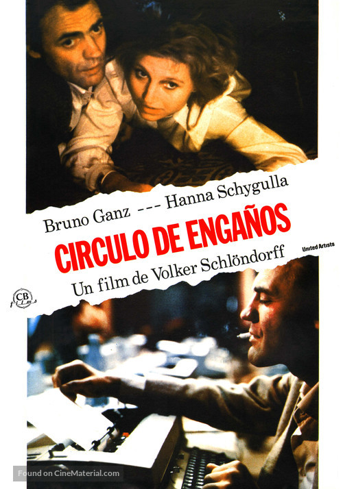 F&auml;lschung, Die - Spanish Movie Poster