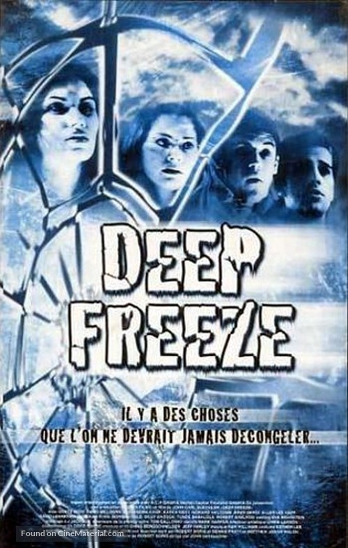 Deep Freeze - French VHS movie cover