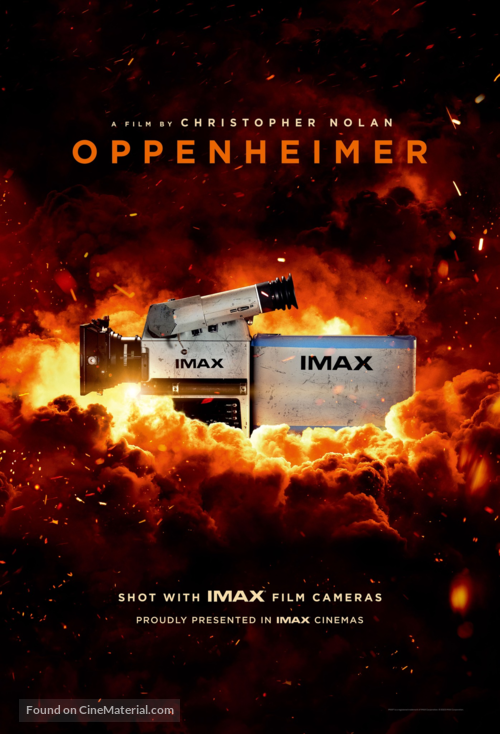 Oppenheimer - Movie Poster