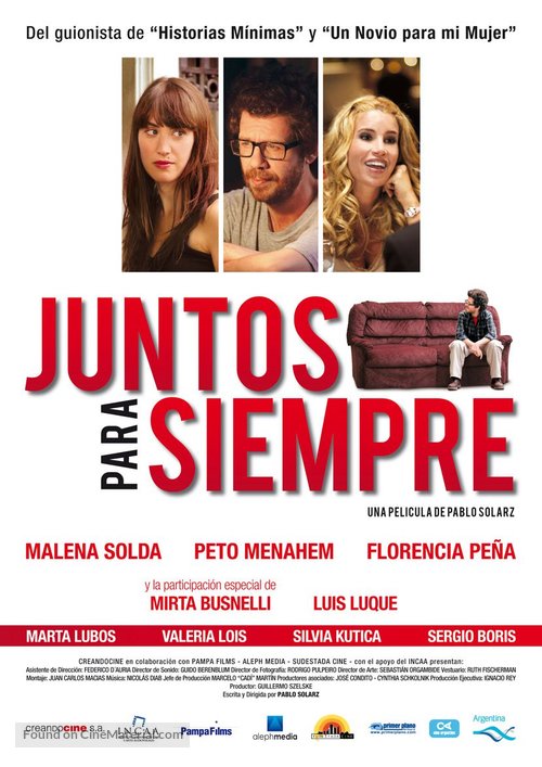 Juntos para siempre - Argentinian Movie Poster