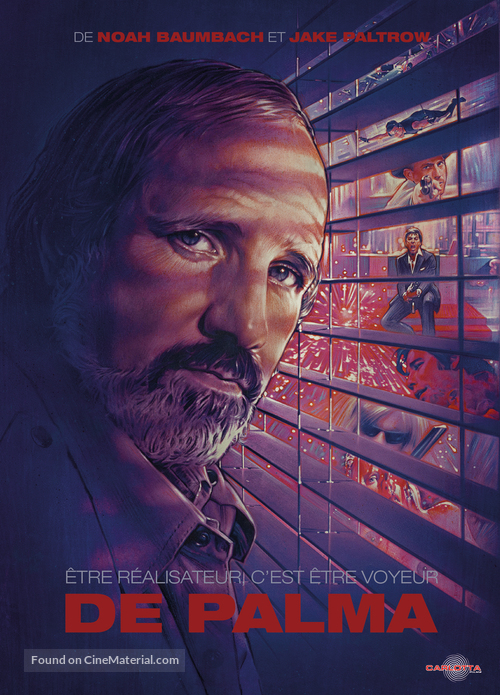 De Palma - French DVD movie cover