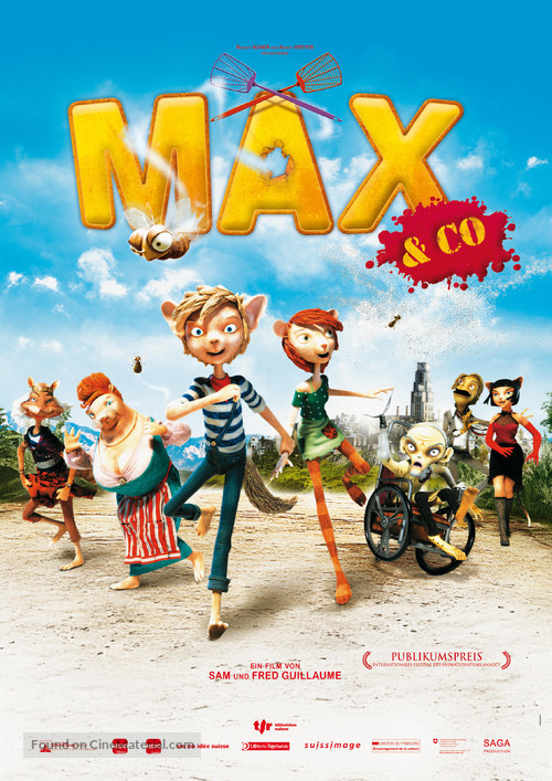 Max &amp; Co - Swiss Movie Poster