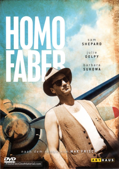 Homo Faber - German DVD movie cover