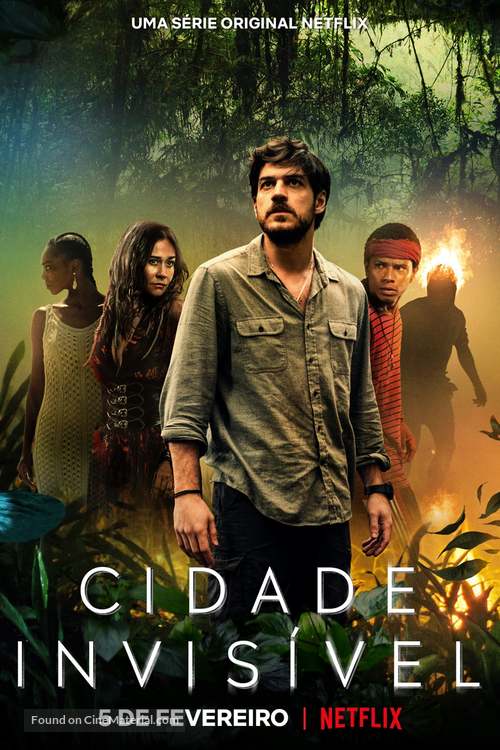 Cidade Invis&iacute;vel - Brazilian Movie Poster