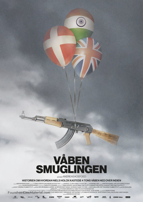 The Arms Drop - Danish Movie Poster