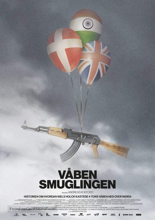 The Arms Drop - Danish Movie Poster