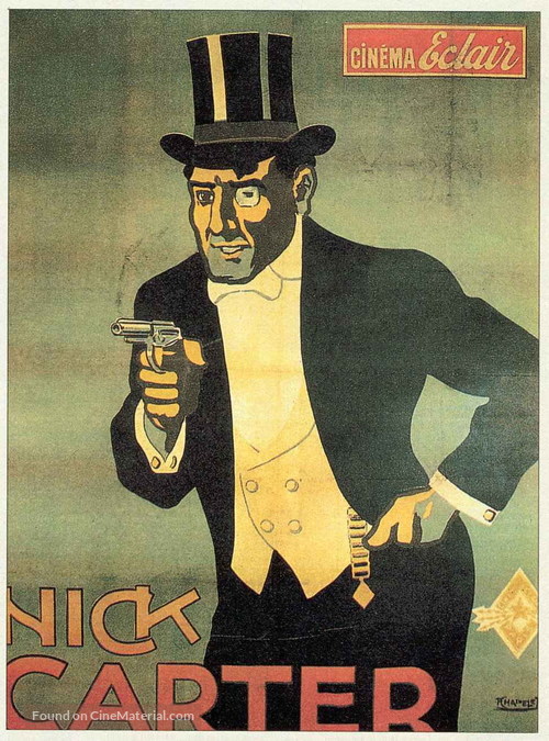 Nick Carter, le roi des d&eacute;tectives - &Eacute;pisode 1: Gu&ecirc;t-apens - French Movie Poster