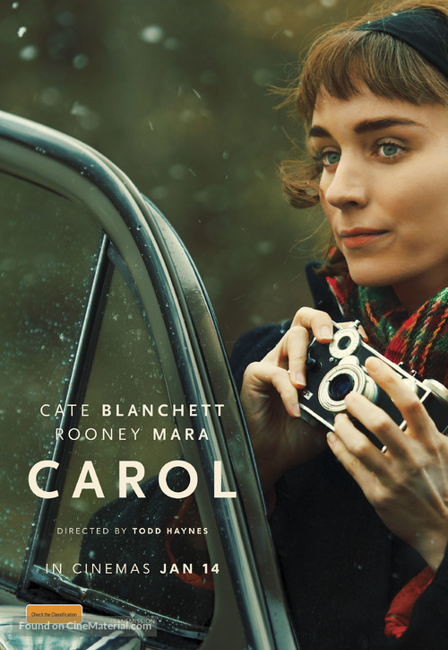 Carol - Australian Movie Poster