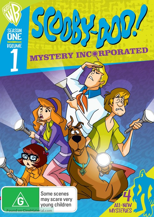 &quot;Scooby-Doo! Mystery Incorporated&quot; - Australian DVD movie cover