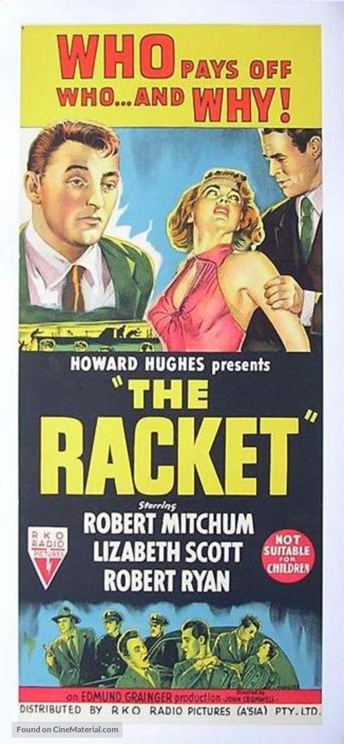 The Racket - Australian Movie Poster