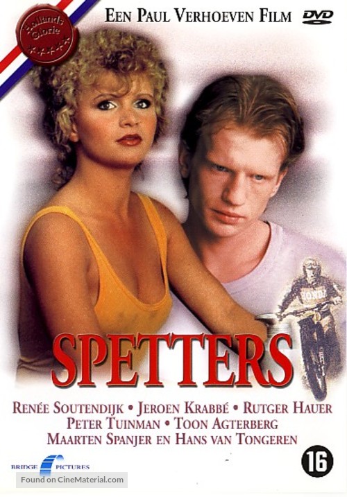 Spetters - Dutch Movie Cover