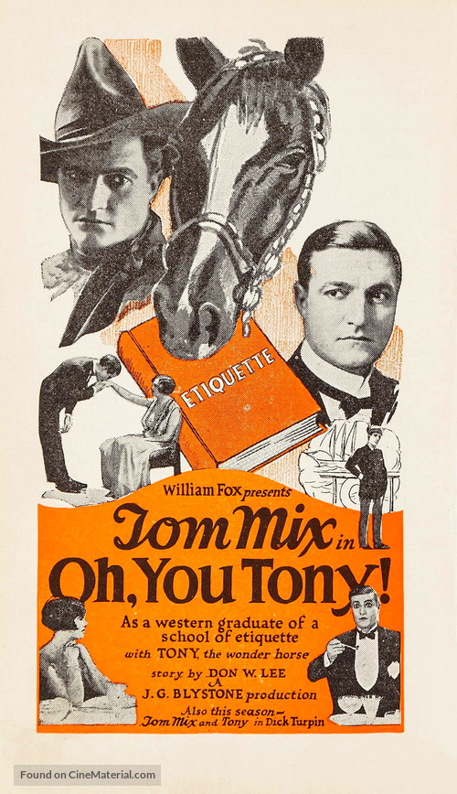 Oh, You Tony! - poster