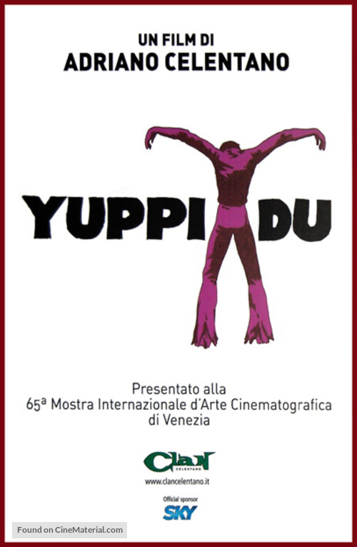 Yuppi du - Italian Movie Poster