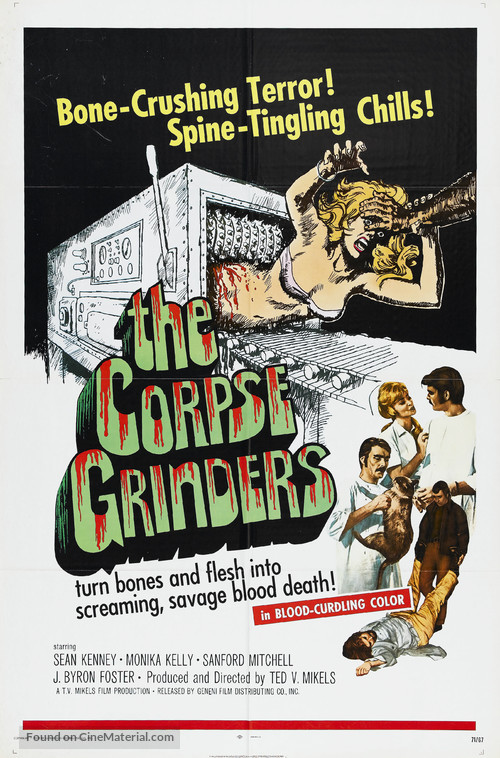 The Corpse Grinders - Movie Poster