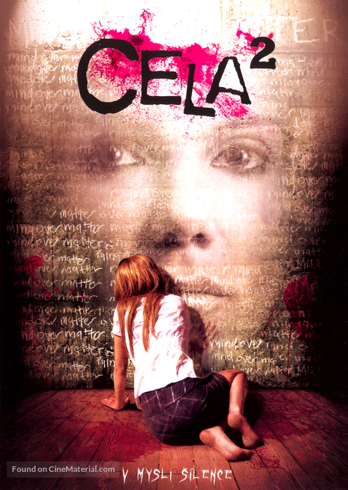 The Cell 2 - Czech DVD movie cover