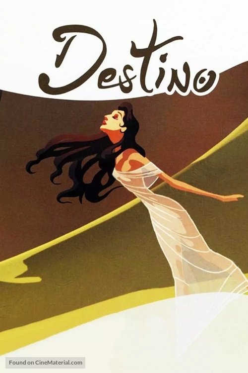 Dali &amp; Disney: A Date with Destino - Video on demand movie cover