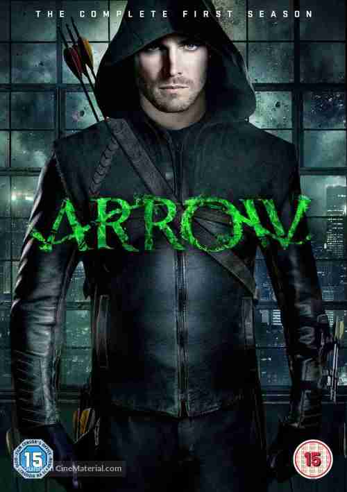 &quot;Arrow&quot; - British Movie Cover