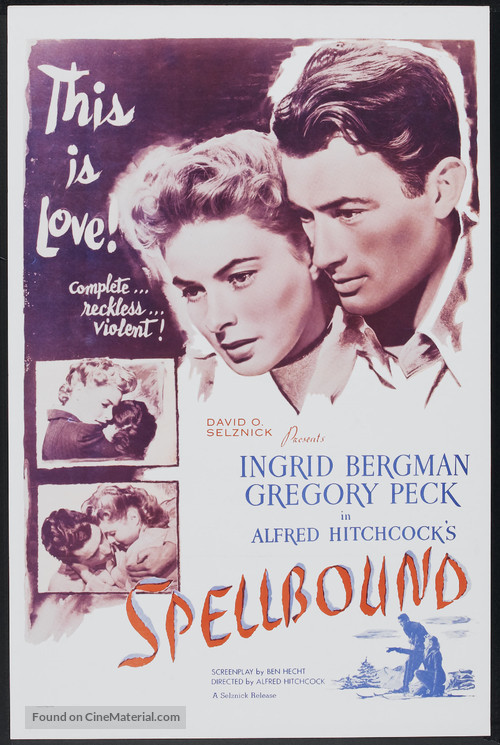 Spellbound - Movie Poster