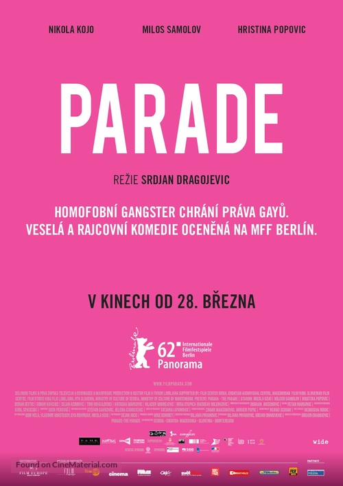 Parada - Czech Movie Poster