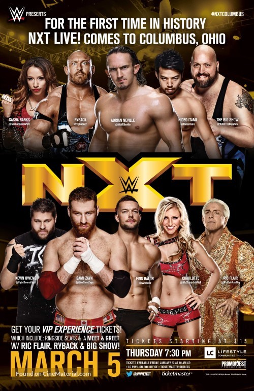 &quot;WWE NXT&quot; - Movie Poster