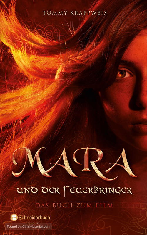 Mara und der Feuerbringer - German Movie Poster