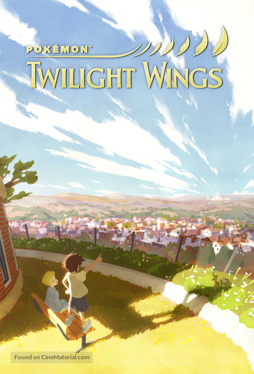 &quot;Pok&eacute;mon: Twilight Wings&quot; - Video on demand movie cover