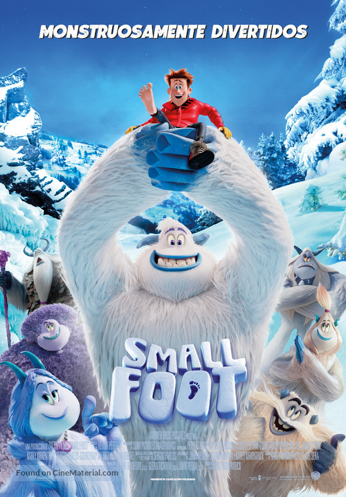 Smallfoot - Spanish Movie Poster