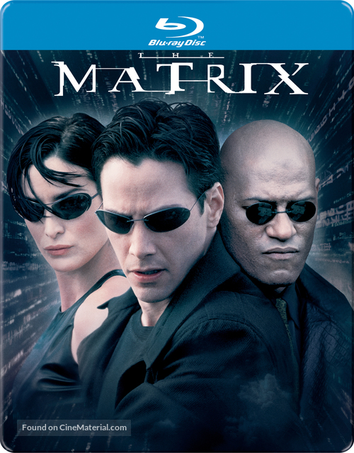 The Matrix - Blu-Ray movie cover