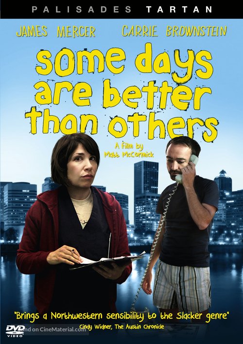 Some Days Are Better Than Others - DVD movie cover