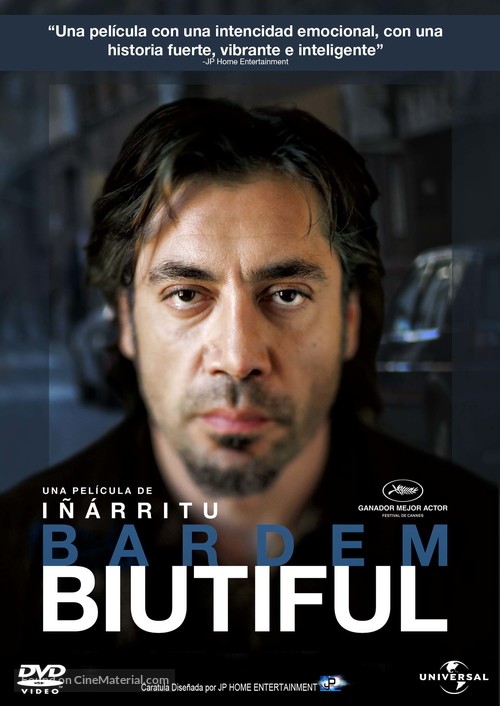 Biutiful - Argentinian DVD movie cover