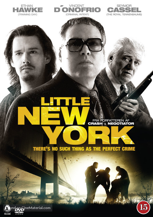 Staten Island - Danish DVD movie cover