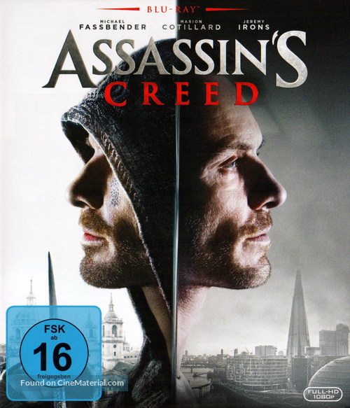 Assassin&#039;s Creed - German Movie Cover