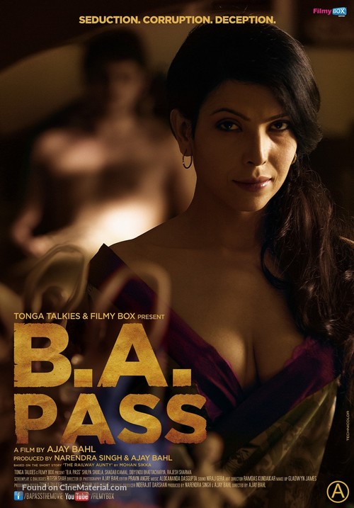 B.A. Pass - Indian Movie Poster